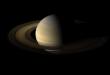 Фотографии сатурна и его спутников, сделанные космическим аппаратом кассини
